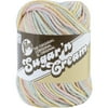 Lily Sugarn Cream Yarn - Ombres-Buttercream, 102002-222