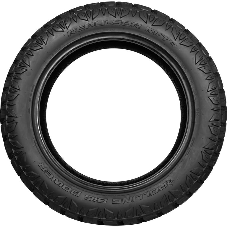 RBP Repulsor M/T 3 Mud Terrain LT33X12.50R24 106Q F Light
