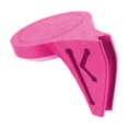 thumbnail image 4 of Lipstore Poignée de Moulin à Café Adaptée au Moulin à Café à Main K4 K6 Pratique Portable Rose, 4 of 8