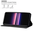 thumbnail image 3 of Cadorabo Case for Sony Xperia 5 II Cover Book Wallet Screen Protection PU Leather Flip Magnetic Etui, 3 of 9