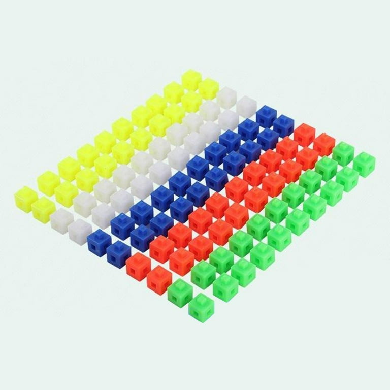 Interlocking Cubes, 1 cm