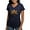 Navy, variant on CafePress - T Shirt - Women's V-Neck Dark T-Shirt