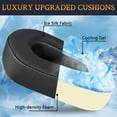 thumbnail image 4 of SOULWIT Cooling Gel Professional Earpads Replacement for Logitech G733 G535 G335 Lightspeed Wireless Gaming Headset, Ear Pads Cushions with Comfort Noise Isolation Foam - Black, 4 of 6