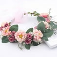 thumbnail image 5 of Wedding/Bridesmaid Flower Garland Hair Accessory/Head Wear, 5 of 11