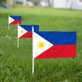 thumbnail image 5 of Anley Philippines Mini Flag 12 Pack - Hand Held Small Miniature Philippine Flags 5x8 Inch, 5 of 7