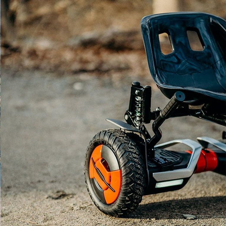 Hover 1 Beast Kart Attachment for Beast Electric Hoverboard in Black Walmart