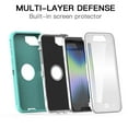thumbnail image 3 of AICase Shockproof Back Cover Cell Phone Case for Apple iPhone SE 2020 & 2022, Green, 3 of 8
