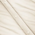 thumbnail image 5 of Solid 300-Thread Count Cotton Percale Duvet Cover Set, 5 of 5