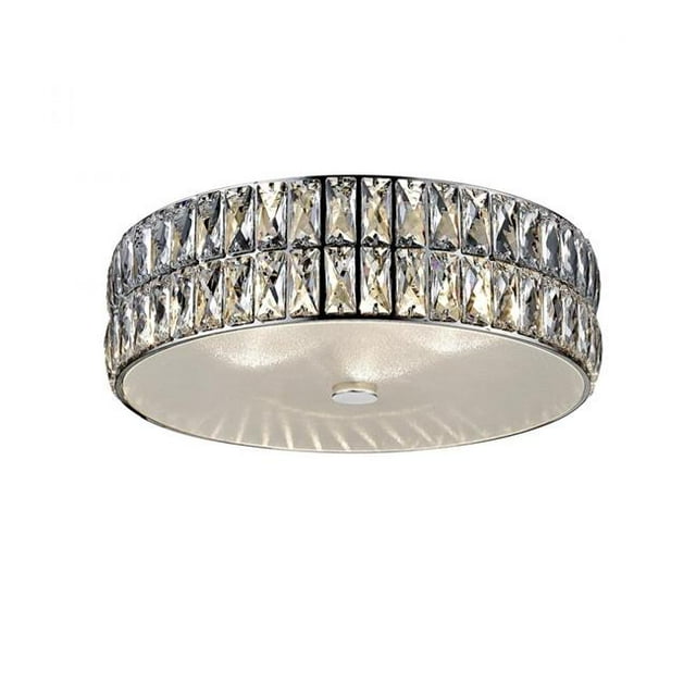 Access Lighting 62355LEDD-MSS-CRY Plafonnier Encastré Encastré en Acier Inoxydable à LED 5 Po. Magari