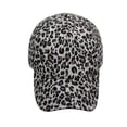 thumbnail image 3 of ZHOGXU Baseball Cap For Women And Men Leopard Print Wide Brim Adjustable Comfortable Fashion Hat For Outdoor Sports And Casual Daily Wear Coffee One Size, 3 of 4