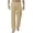 Khaki, variant on Men's Pants, Fashionable Summer Men's And Style Trousers And Men's Pants Slack Pants for Men Khaki M