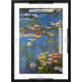 thumbnail image 5 of Art.com Water Lilies No. 3 Art Print by Claude Monet, Black Frame Wall Art, 17" x 23", 5 of 5