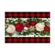 thumbnail image 4 of Mantel individual navideño, mantel individual navideño, decoración para el hogar y la sala de estar. Un mantel individual., 4 of 8