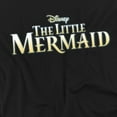 thumbnail image 3 of The Little Mermaid  Adult Logo T-Shirt, 3 of 4