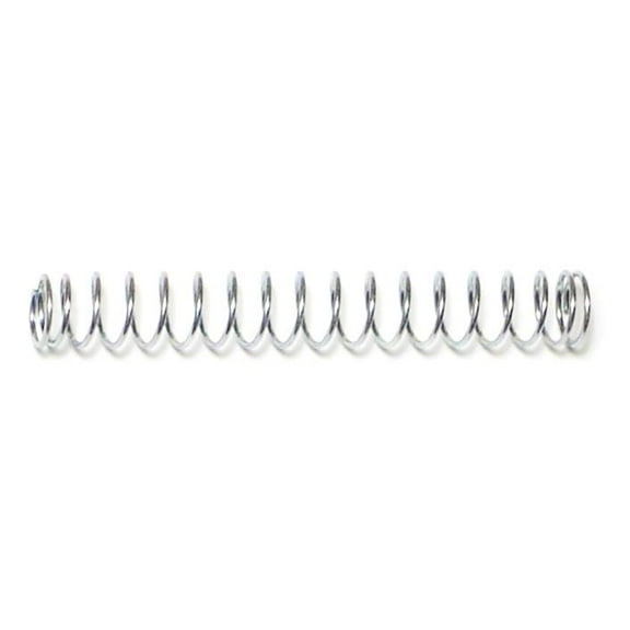 1/4" x .025" x 2" Steel Compression Springs (12 pcs.)