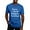Royal, variant on - Fictional Friends Men's Fitted T Shirt (Dark) - Men's Fitted T-Shirt