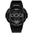 thumbnail image 1 of Mirar SMAEL 1632B Reloj deportivo multifuncional para exteriores para hombres Mujeres Reloj de pulsera de moda para parejas Reloj unisex con 50M Impermeable / Luminoso / Alarma / Cronómetro / Timbre p SMAEL Mirar, 1 of 7