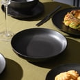 thumbnail image 5 of Stone Lain Rio 4-Piece Pasta Bowl Set Stoneware, Black, 5 of 7