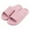 Pink, variant on BadPiggies Women's Shoes Anti-Slip Pillow Slippers, Pink, Women 5-6 / Men 4-4.5
