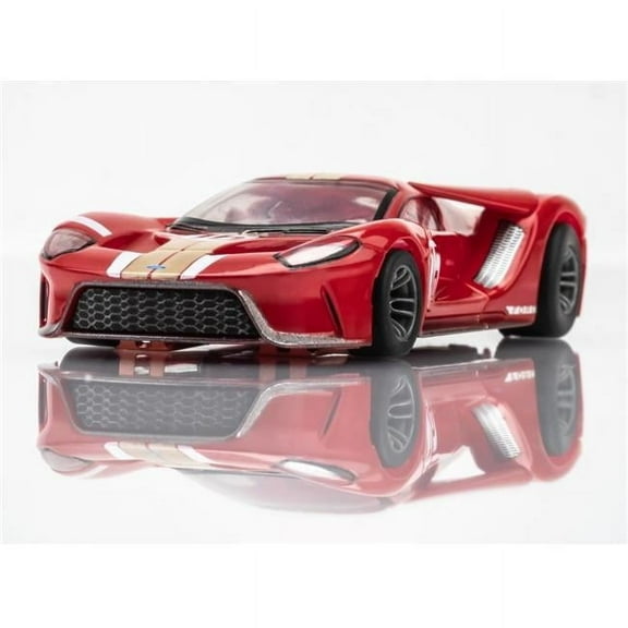 AFX/Racemasters Ford GT Heritage #16 Red AFX22067 HO Slot Racing Cars
