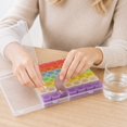 thumbnail image 5 of Storage Organizer Box 56 Compartment Clear Plastic for Small Parts, 5 of 6