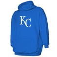 thumbnail image 2 of Youth Stitches  Royal Kansas City Royals Fleece Pullover Hoodie, 2 of 3