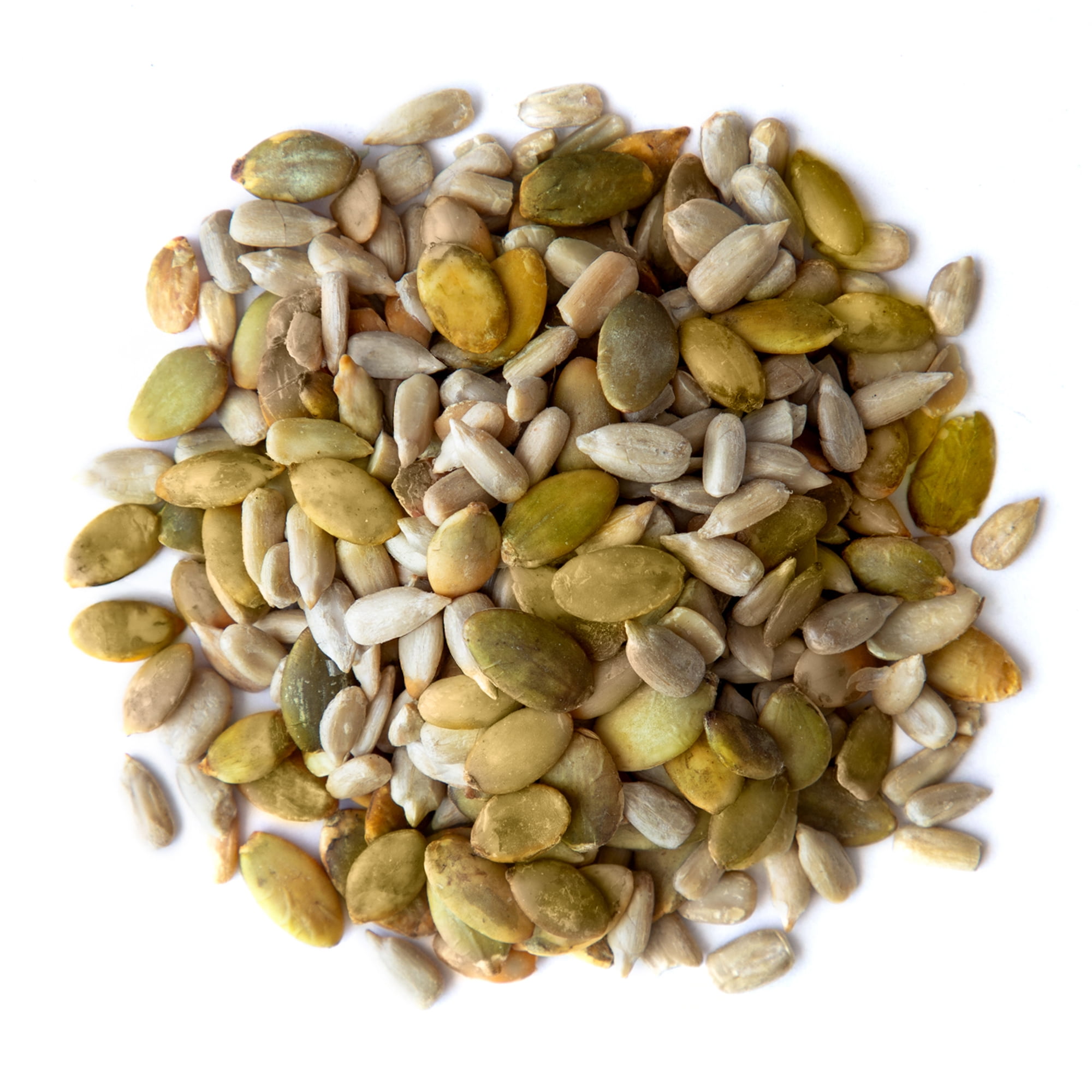 Dry Roasted Sunflower and Pumpkin Seed Mix, 4 Pounds – Healthy, Natural Snack, Rich in Protein, Perfect for Snacking, Baking and Salads, Vegan, Kosher, Bulk – by Food to Live