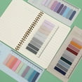 thumbnail image 4 of Color Series Self Adhesive Memo Pad  Sticky Notes  Bookmark  Point It Marker  Sticker Paper  Office  School Supplies FJH, 4 of 7
