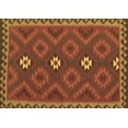 thumbnail image 1 of Ahgly Company Indoor Rectangle Oriental Brown Traditional Area Rugs, 8' x 12', 1 of 4