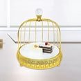 thumbnail image 6 of DOMELAY Bird Cage Cake Dessert Stand Metal Holder for Table Centerpiece Wedding Home single layer, 6 of 8