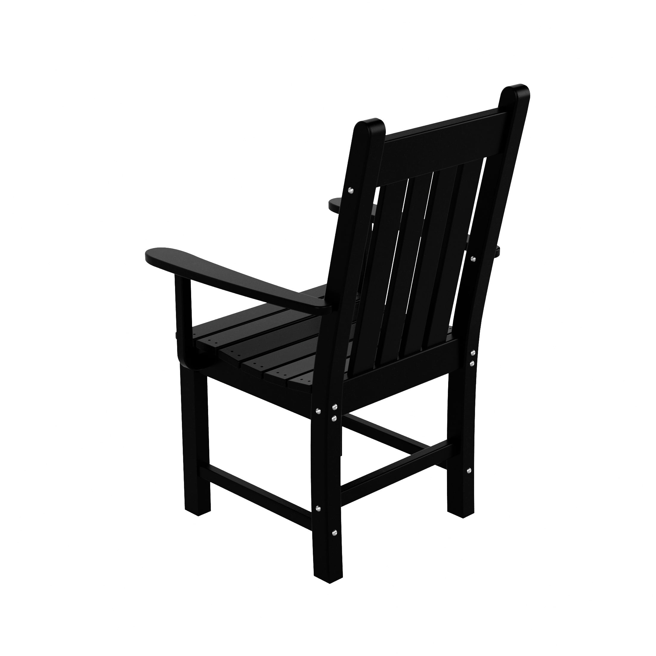 Westin Outdoor Laguna Patio Dining Armchair,Black