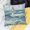 thumbnail image 2 of BANET Van Gogh Pillow Covers Square Decorative Throw Pillow Covers Cushion Case for Sofa Couch Home Farmhouse Decor 20x20in, 2 of 5