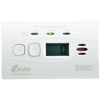 Kidde C3010D Carbon Monoxide Detector with Digital Display and 10-Year Worry-Free Lithium Battery, KIDDE