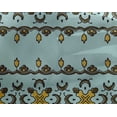thumbnail image 4 of oneOone Georgette Viscose Fabric Floral Block Print Fabric By Yard 42 Inch Wide, 4 of 4