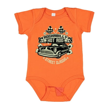 

Inktastic Rockabilly Hotrod Gift Baby Boy or Baby Girl Bodysuit