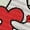 Beige, variant on Embroidery Design : You Make My Heart Go Honk Embroidery, Funny Valentine Goose, Silly Goose, XoXo Goose, Be Mine, Duck Valentines .