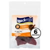 Snackergy All Natural Beef Jerky, Cracked Pepper (6oz)