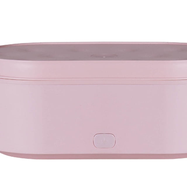 Lunch Box Electric Heated Lunch Boxes Food Warmer for Heat Food Container for Office Travel Pink