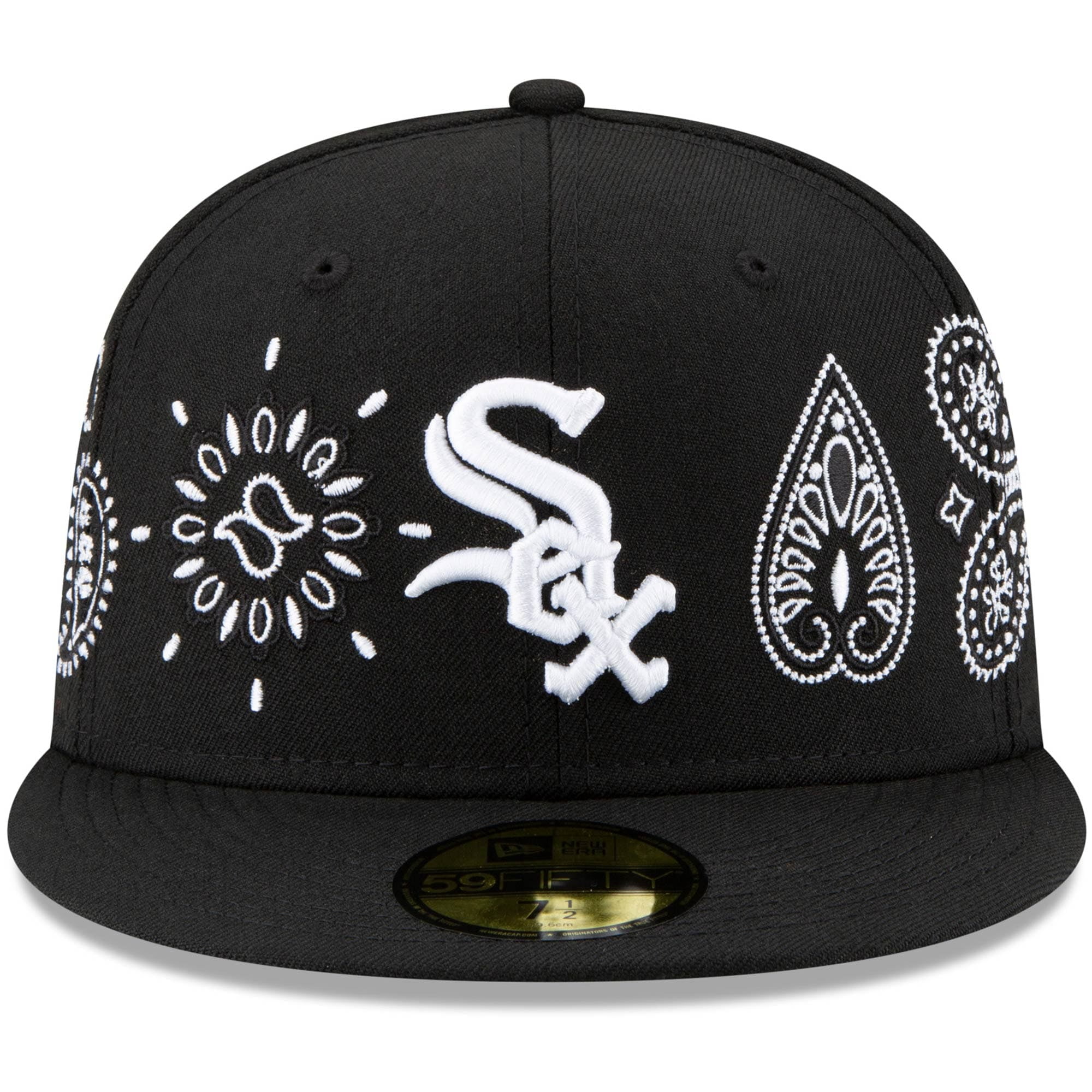 Men's New Era Black Chicago White Sox 