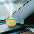 thumbnail image 4 of COM1950s Portable Humidifier and Essential Oil Diffuser,Mini Cool Mist Ultrasonic Humidifier with Color Changing Night Light,Wood Grain Design for Room and Office, 4 of 9