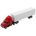 thumbnail image 1 of 1Pcs Camion Jouet et Remorque Design Américain pour Garçons Expérience Éducative, 1 of 8