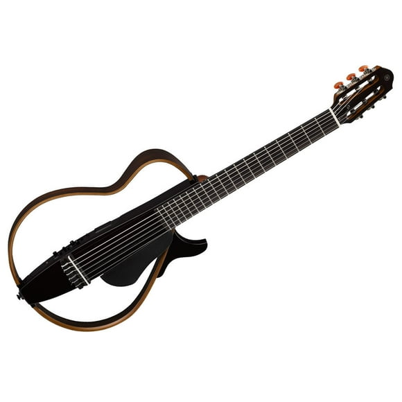 Yamaha Guitarra Silent SLG200NTBL Negro Cuerdas Nylon Efectos Yamaha SLG200NTBL