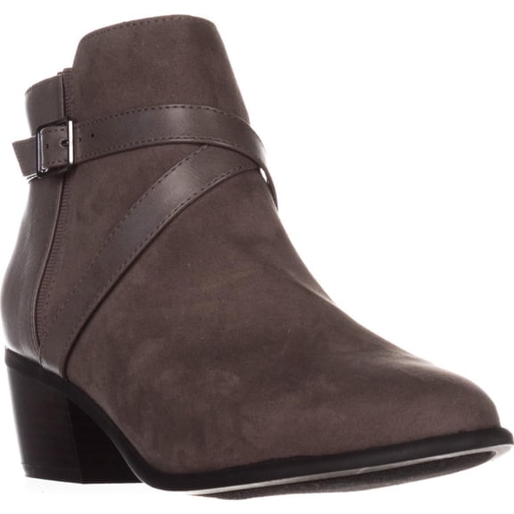 Womens KS35 Falonn Ankle Boots, Dark Grey