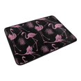 thumbnail image 2 of EREHome Outdoor Background With Pink Flamingos Washable Doormat 23.6x15.7 inches, 2 of 2