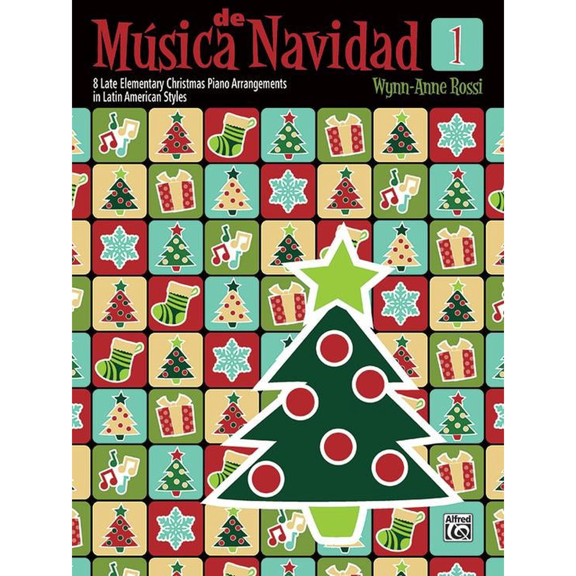 Alfred M&uacute;sica de Navidad Book 1