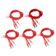 thumbnail image 2 of Heater , 5Pcs Heatering Cartridges 6x20mm Wide Compatibility  For DIY 1m / 3.28ft, 2 of 8