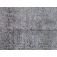 thumbnail image 5 of Pasargad Home Overdye 98" x 127" Hand-Knotted Contemporary Wool Area Rug in Gray, 5 of 5