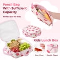 thumbnail image 5 of Gocvo Kids Backpack for Girls, Waterproof Teens Bookbag Cute School Backpacks, Strawberry Pattern, 5 of 9