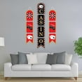 thumbnail image 2 of Big Dot of Happiness Las Vegas - Hanging Vertical Paper Door Banners - Casino Party Wall Decoration Kit - Indoor Door Decor, 2 of 7