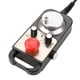 thumbnail image 2 of VOBOR 5V Volante electrónico universal Manual Generador de pulsos CNC Handy Pulser Machine Controller, 2 of 8